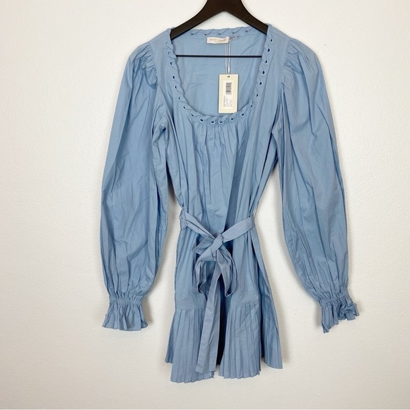 Ramy Brook Kayleigh Cotton Belted Minidress - Picture 5 of 8